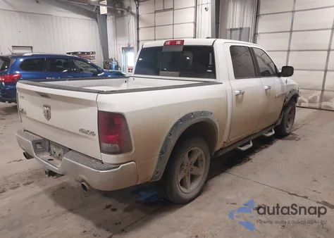 2012 Ram 1500 Slt from USA, damaged, VIN 1C6RD7LT8CS305076